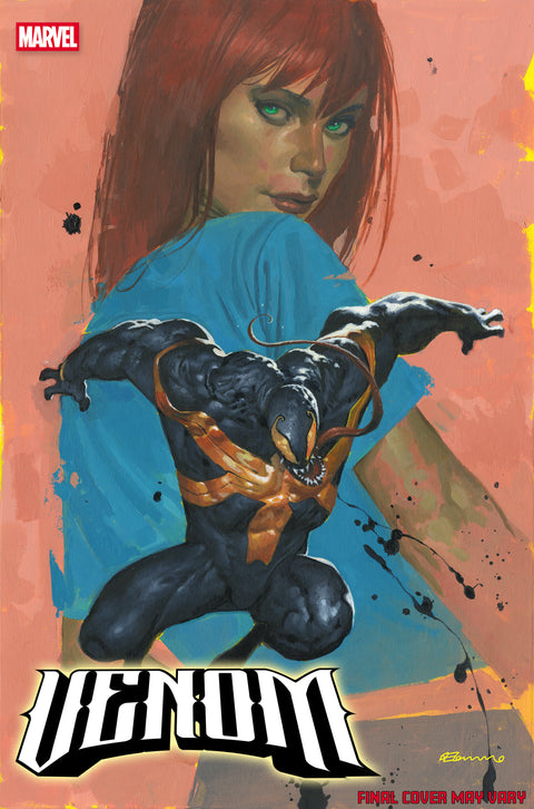 VENOM #255 FABRIZIO DE TOMMASO VARIANT [DS] 1:25 Marvel Al Ewing Carlos Gomez Fabrizio De Tommaso