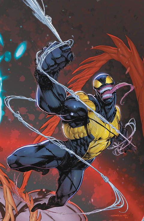 VENOM #255 IBAN COELLO RATIO VIRGIN 2ND PRINTING VARIANT [DS] 1:25 Marvel Al Ewing Carlos Gomez Iban Coello