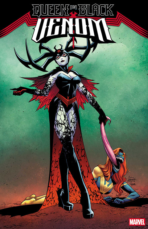 VENOM #260 CORIN HOWELL VARIANT [QIB] 1:25 Marvel Al Ewing Carlos Gomez Corin Howell