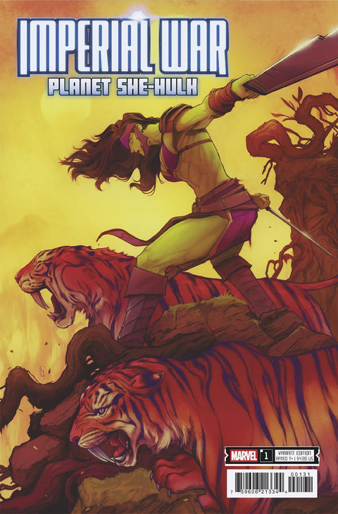 Imperial War: Planet She-Hulk 1 Comic Nimit Malavia Variant Marvel Comics 2025