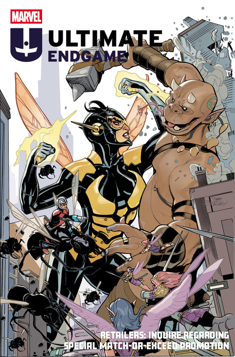 Ultimate Endgame 2 Comic Terry Dodson Incentive Variant (1:10) Marvel Comics 2026