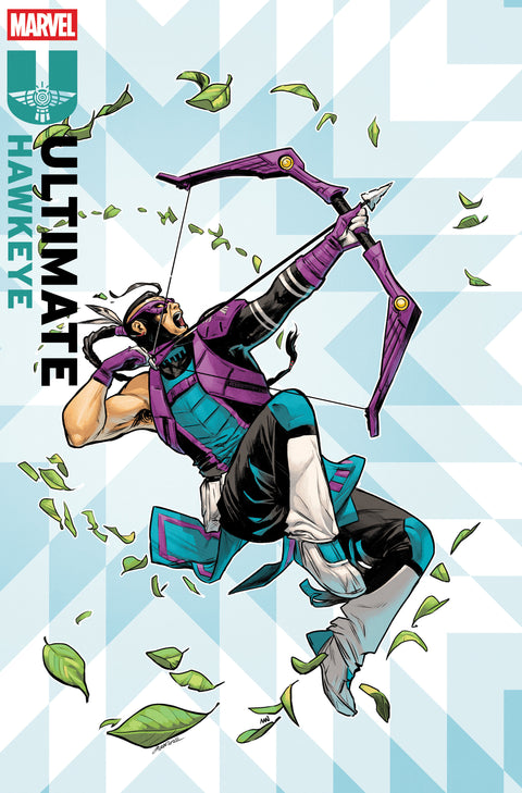 Ultimate Hawkeye, Vol. 2 1 Comic Carmen Carnero Foil Variant Marvel Comics 2025