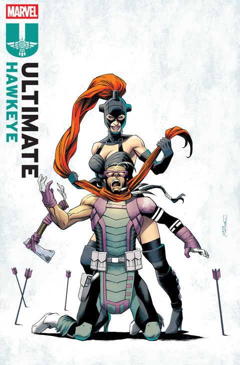 Ultimate Hawkeye, Vol. 2 1 Comic Declan Shalvey Variant Marvel Comics 2025