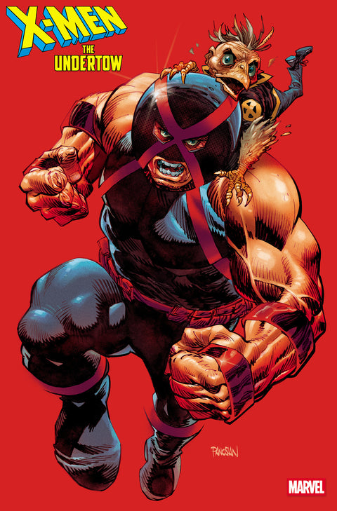 X-Men: The Undertow 1 Comic Dan Panosian Marvel Comics 2025