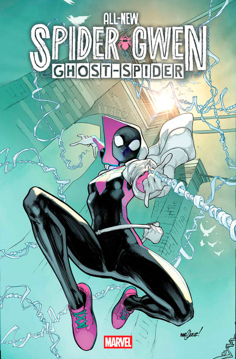 All-New Spider-Gwen: The Ghost-Spider 1 Comic David Marquez Marvel Comics 2025