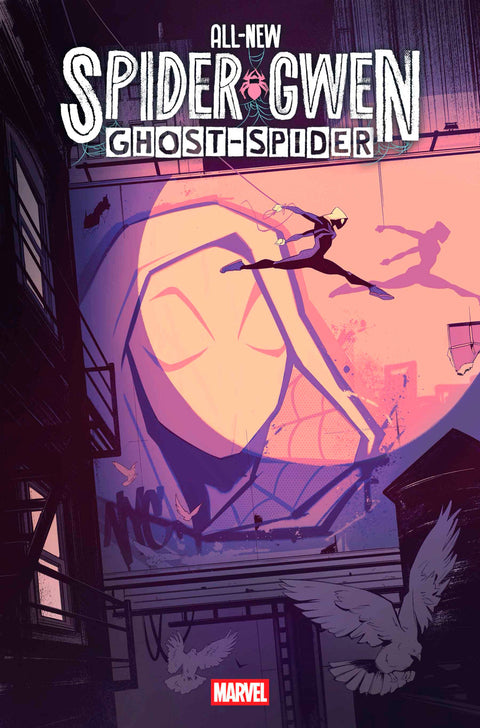 All-New Spider-Gwen: The Ghost-Spider 1 Comic Nogi San Variant Marvel Comics 2025