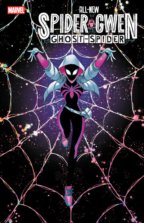 All-New Spider-Gwen: The Ghost-Spider 3 Comic Corin Howell Variant Marvel Comics 2025