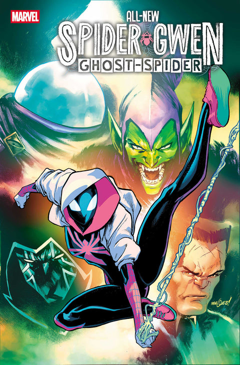 All-New Spider-Gwen: The Ghost-Spider 10 Comic David Marquez Marvel Comics 2026