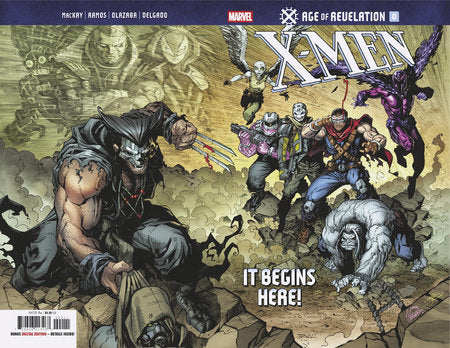 X-Men: Age of X - Revelation #0 (2025)
