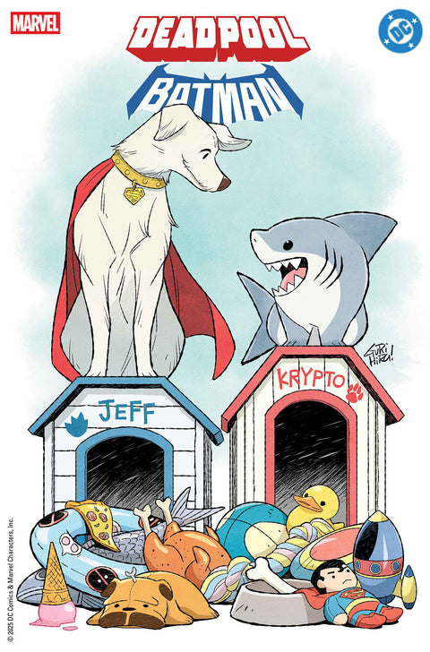 Marvel / DC: Deadpool / Batman 1 Comic Gurihiru Variant DC Comics and Marvel Comics 2025