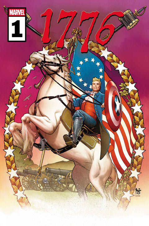 1776 (Marvel Comics) 1 Comic Paulo Siqueira Variant Marvel Comics 2025