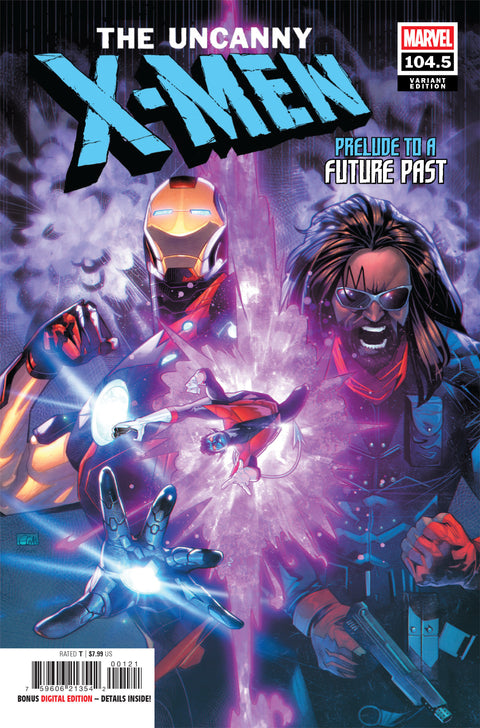 X-Men By Chris Claremont: Prelude to a Future Past #1 (Cvr B) (2025) Edwin Galmon Variant