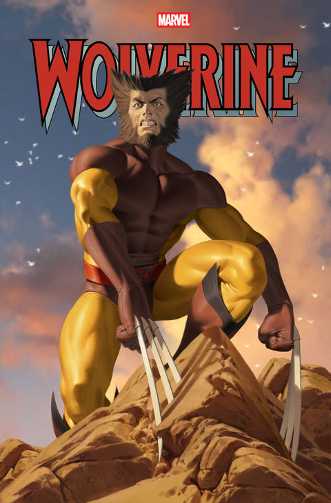 Wolverine by Chris Claremont 1 Comic Junggeun Yoon Variant Marvel Comics 2025