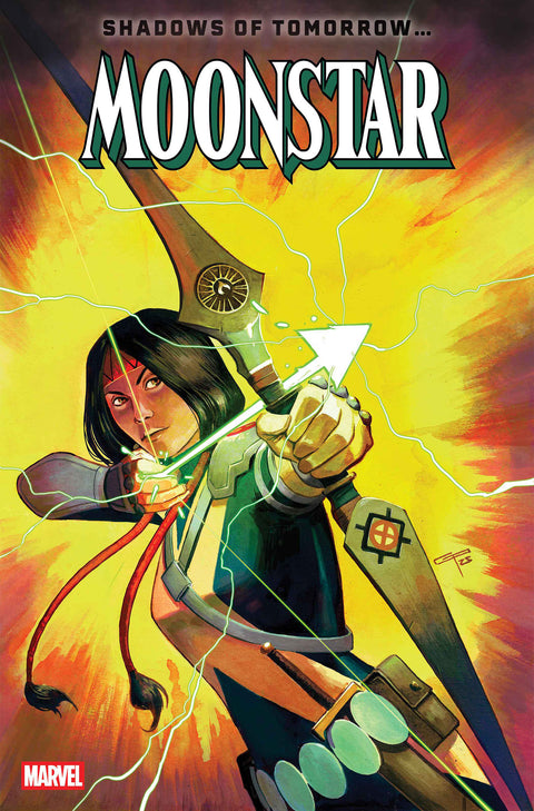MOONSTAR #1 Marvel Ashley Allen Edoardo Audino German Peralta