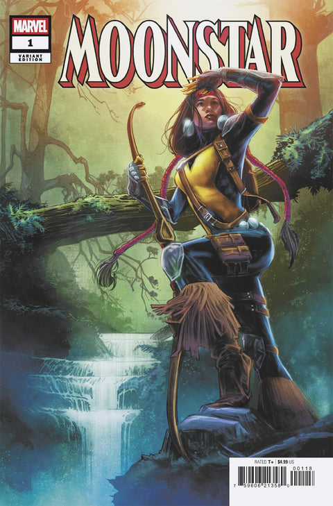 Moonstar 1 Comic Joëlle Jones Incentive Variant (1:25) Marvel Comics 2026