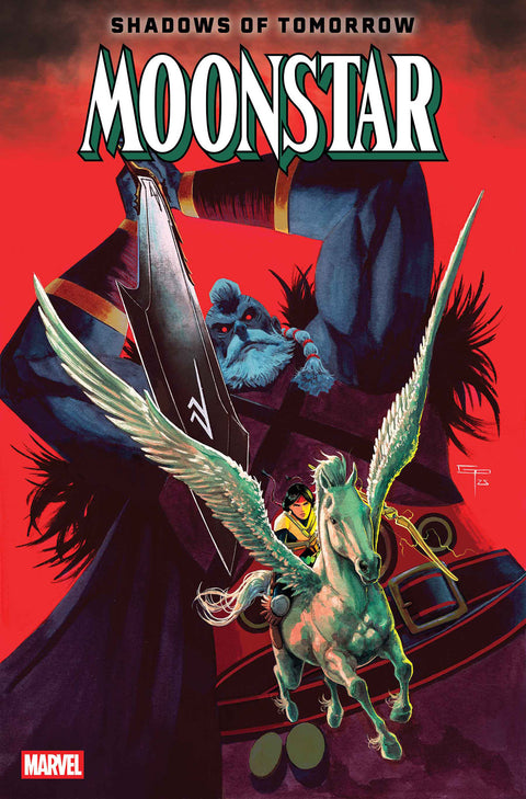 MOONSTAR #2 Marvel Ashley Allen Edoardo Audino German Peralta