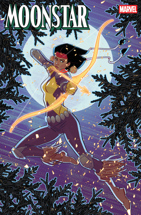 MOONSTAR #2 MARGUERITE SAUVAGE VARIANT 1:25 Marvel Ashley Allen Edoardo Audino Marguerite Sauvage