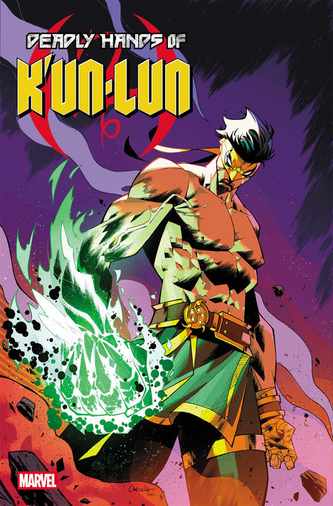 DEADLY HANDS OF K'UN-LUN #4 LEO CHIOLA IRON FIST VARIANT Marvel Yigan Jiang Paco Medina Leo Chiola