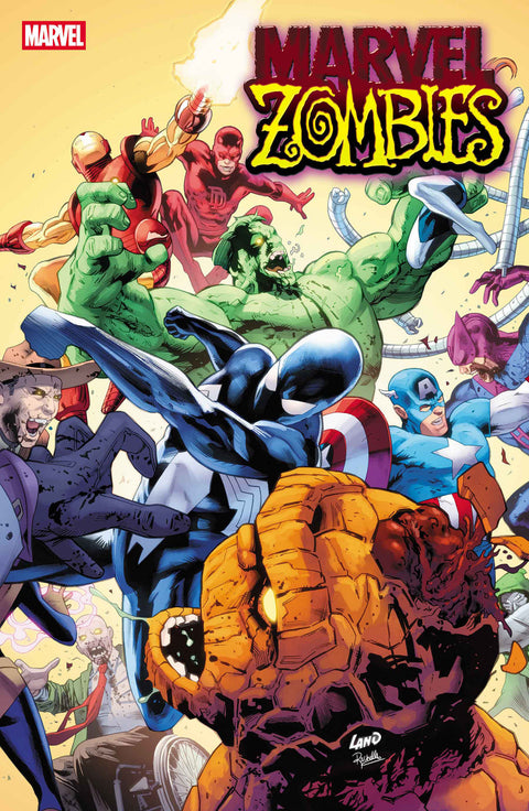 Marvel Zombies: Red Band 2 Comic Greg Land Marvel Comics 2025
