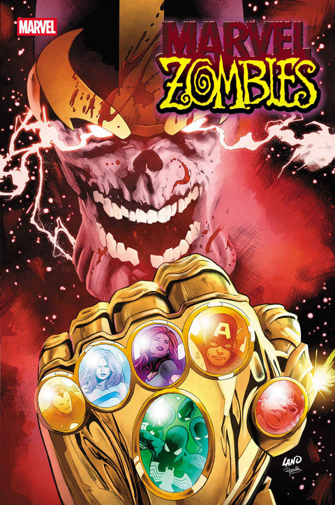Marvel Zombies: Red Band 3 Comic Greg Land Marvel Comics 2025
