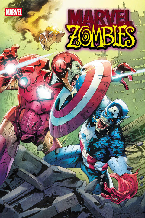 Marvel Zombies: Red Band 4 Comic Greg Land Marvel Comics 2025