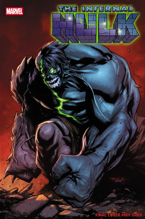 INFERNAL HULK #3 STEPHEN SEGOVIA VARIANT 1:25 Marvel Phillip Kennedy Johnson Nic Klein Stephen Segovia
