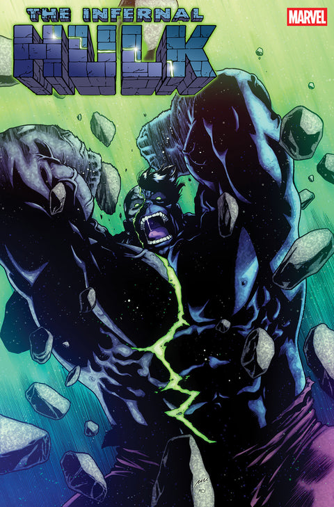 Infernal Hulk 7 Comic Pere Perez Incentive Variant (1:25) Marvel Comics 2026