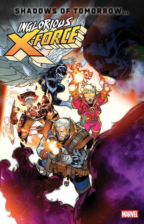 INGLORIOUS X-FORCE #2 Marvel Tim Seeley Michael Sta. Maria R.B. Silva