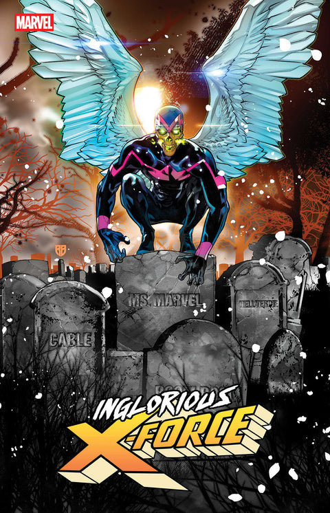 Inglorious X-Force 5 Comic R.B. Silva Marvel Comics 2026