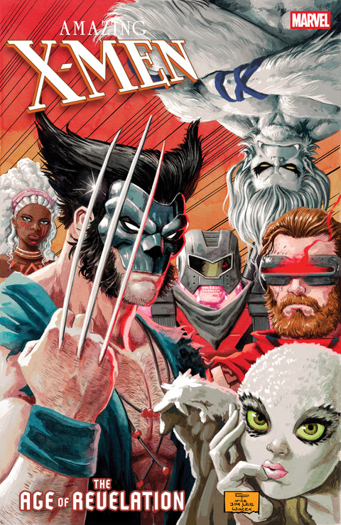 Amazing X-Men, Vol. 3 1 Comic 1:25 German Peralta Incentive Marvel Comics 2025