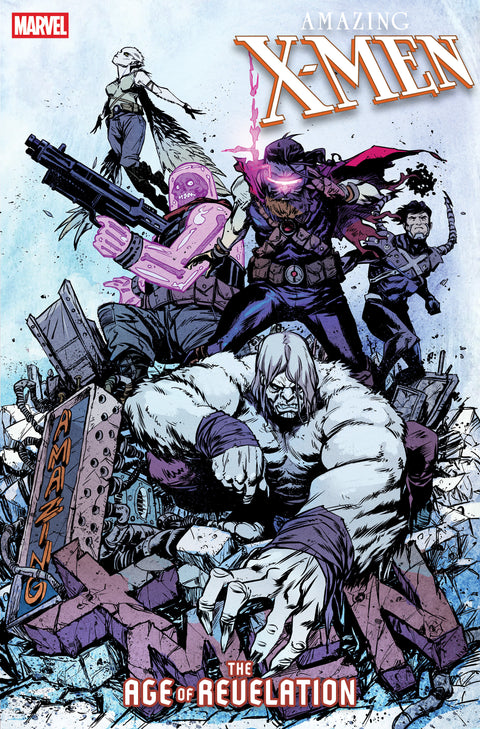 Amazing X-Men, Vol. 3 1 Comic  Marvel Comics 2025