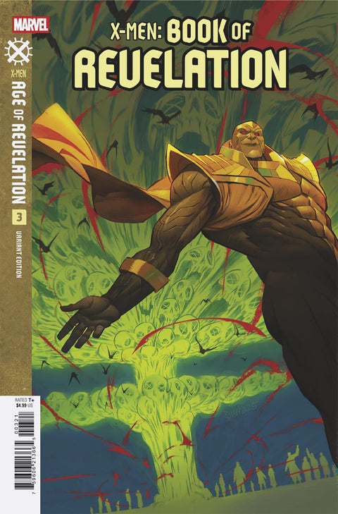X-MEN: BOOK OF REVELATION #3 IVAN SHAVRIN VARIANT [AOR] Marvel Jed MacKay Netho Diaz Ivan Shavrin