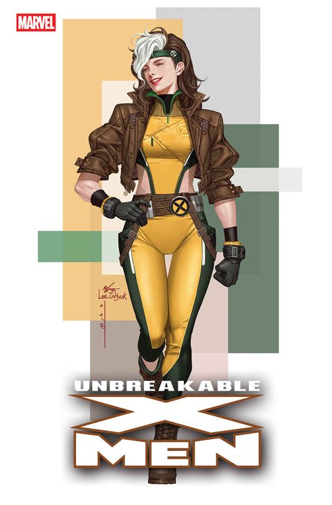 Unbreakable X-Men 2 Comic Inhyuk Lee Street-Verse Variant Marvel Comics 2025