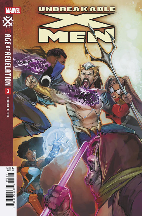 Unbreakable X-Men 3 Comic Rod Reis Variant Marvel Comics 2025