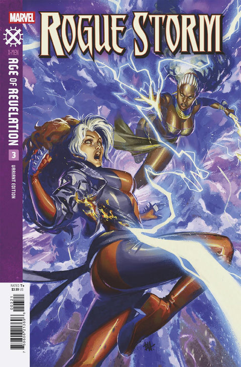 Rogue Storm 3 Comic Ben Harvey Variant Marvel Comics 2025