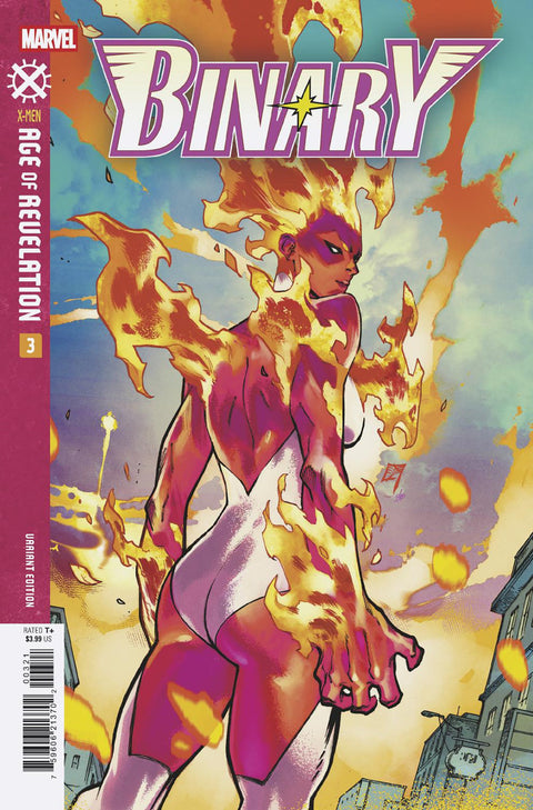 Binary 3 Comic  Variant Marvel Comics 2025