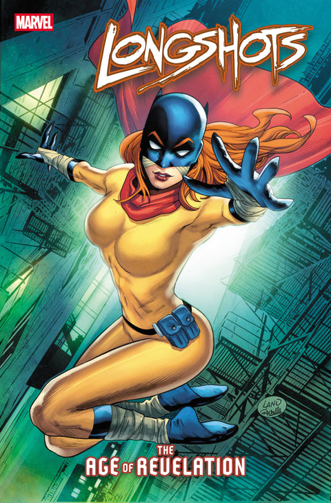 Longshots 3 Comic  Variant Marvel Comics 2025