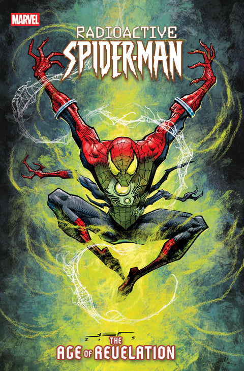 Radioactive Spider-Man 2 Comic  Variant Marvel Comics 2025