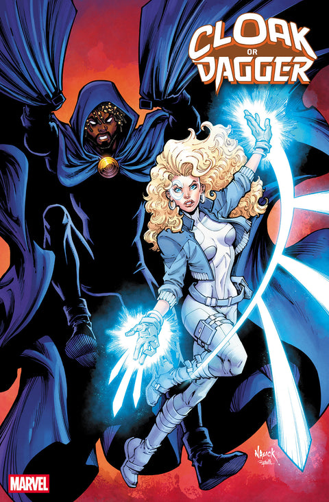 Cloak or Dagger 3 Comic Todd Nauck Variant Marvel Comics 2025