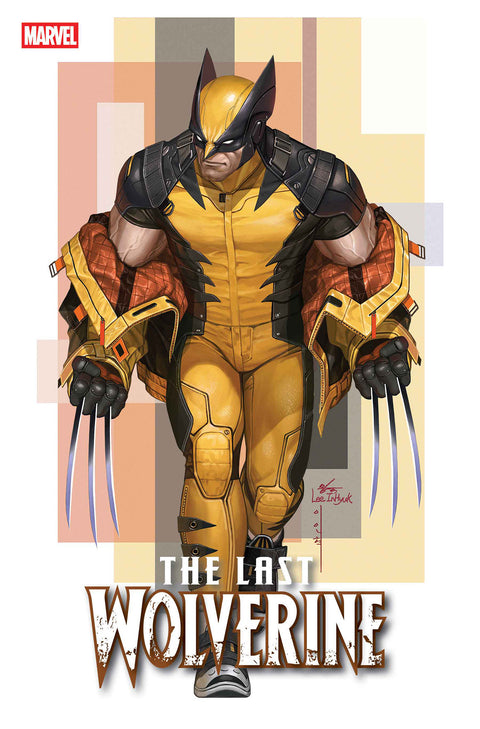 The Last Wolverine 2 Comic Inhyuk Lee Street-Verse Variant Marvel Comics 2025