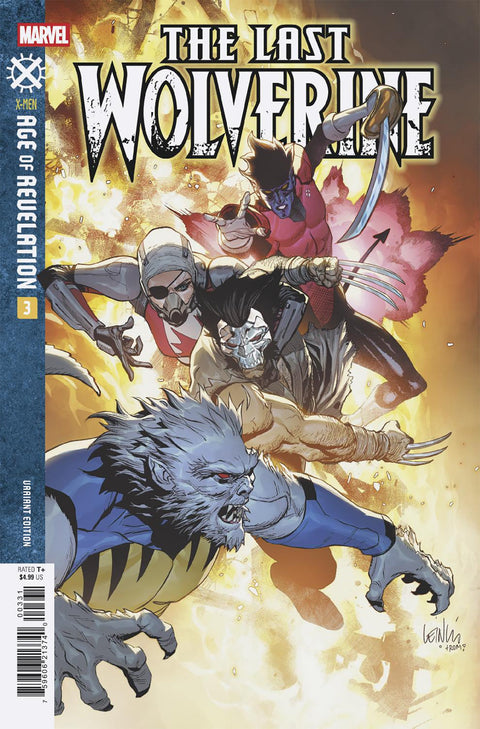 The Last Wolverine 3 Comic Leinil Francis Yu Variant Marvel Comics 2025