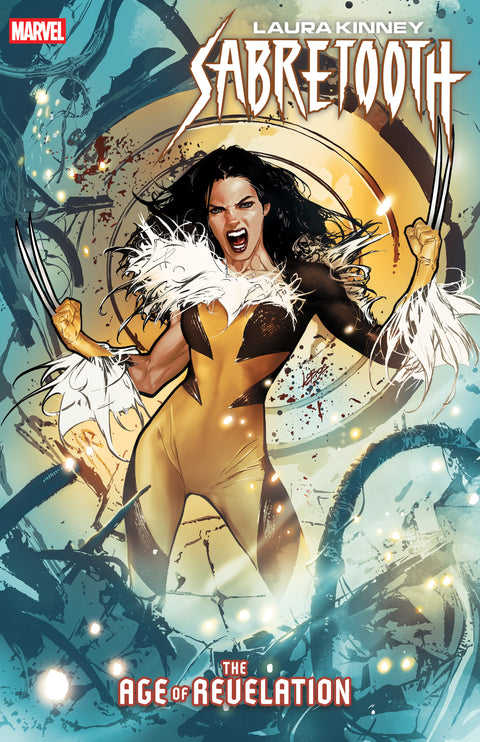 Laura Kinney: Sabretooth 1 Comic Pablo Villalobos Marvel Comics 2025