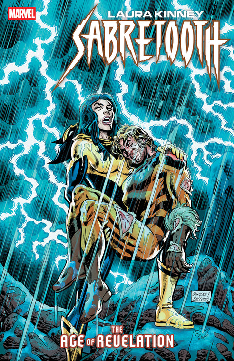 Laura Kinney: Sabretooth 1 Comic Dan Jurgens Revelation Marvel Comics 2025