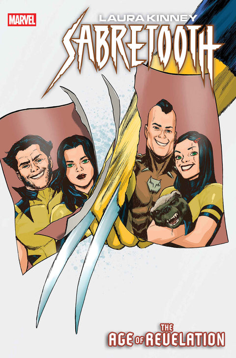 Laura Kinney: Sabretooth 3 Comic Elena Casagrande Variant Marvel Comics 2025