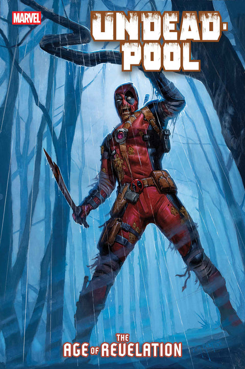 Undead-Pool 1 Comic E.M. Gist Marvel Comics 2025