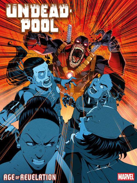 Undead-Pool 2 Comic Godtail Variant Marvel Comics 2025