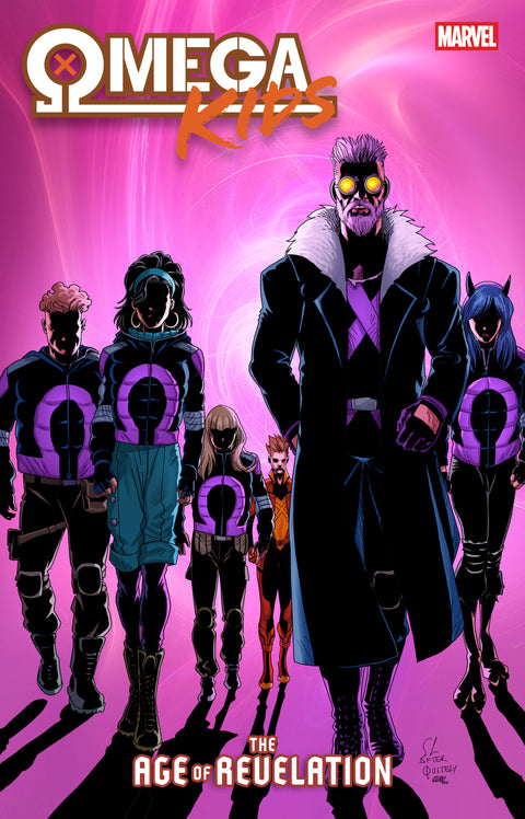 Omega Kids 3 Comic Juan Ferreyra Variant Marvel Comics 2025