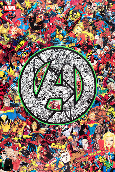 AVENGERS #1 MR. GARCIN VARIANT Marvel Chip Zdarsky Marco Checchetto Mr. Garcin