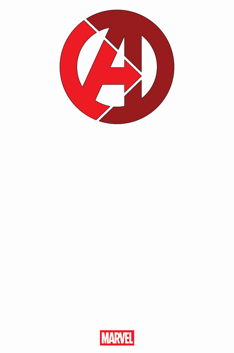 AVENGERS #1 BLANK COVER VARIANT A Marvel Chip Zdarsky Marco Checchetto 