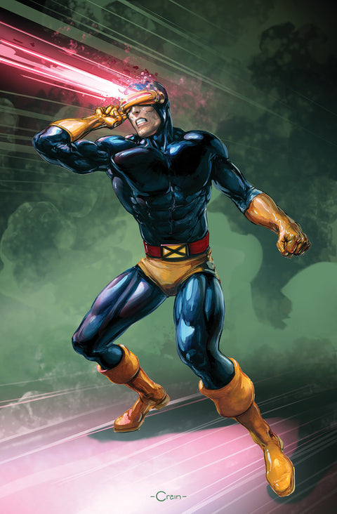 Cyclops, Vol. 4 1 Comic Clayton Crain Incentive Virgin Variant (1:50) Marvel Comics 2026